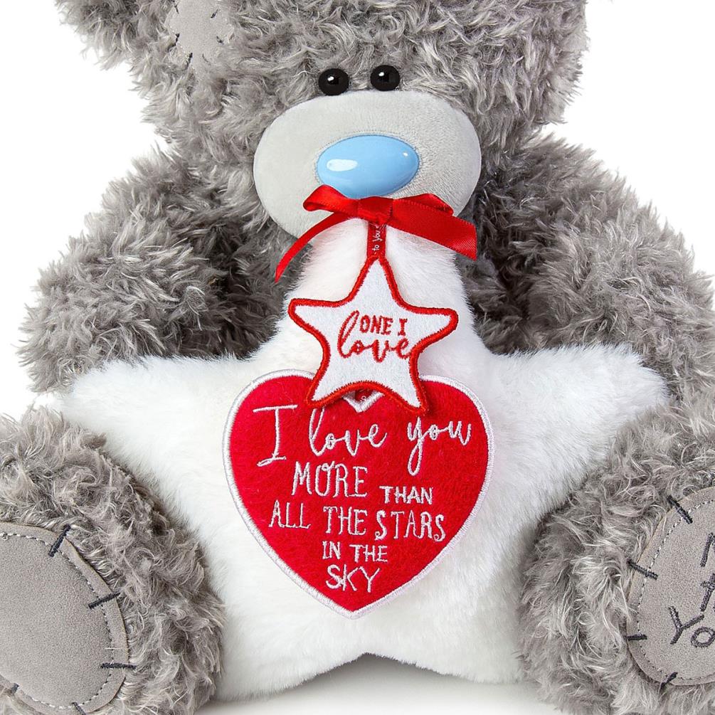 12" One I Love Star Me to You Bear Extra Image 2